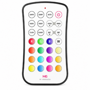 Mini LED RGB RF Wifi Controller