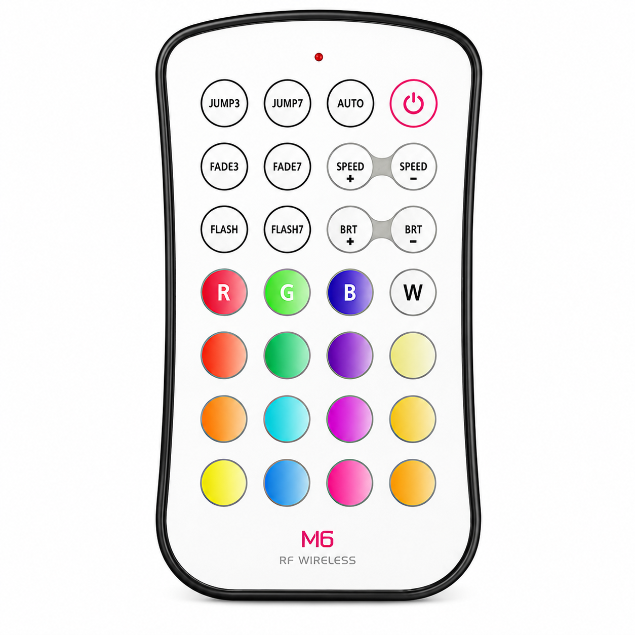 Mini LED RGB RF Wifi контролер