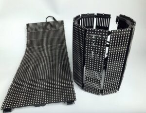 External display for universal installation P9.375