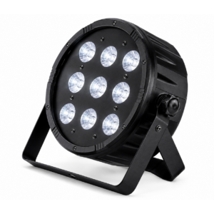 LED PLASTIC PAR LIGHT 9PCS*8W(4 in 1)
