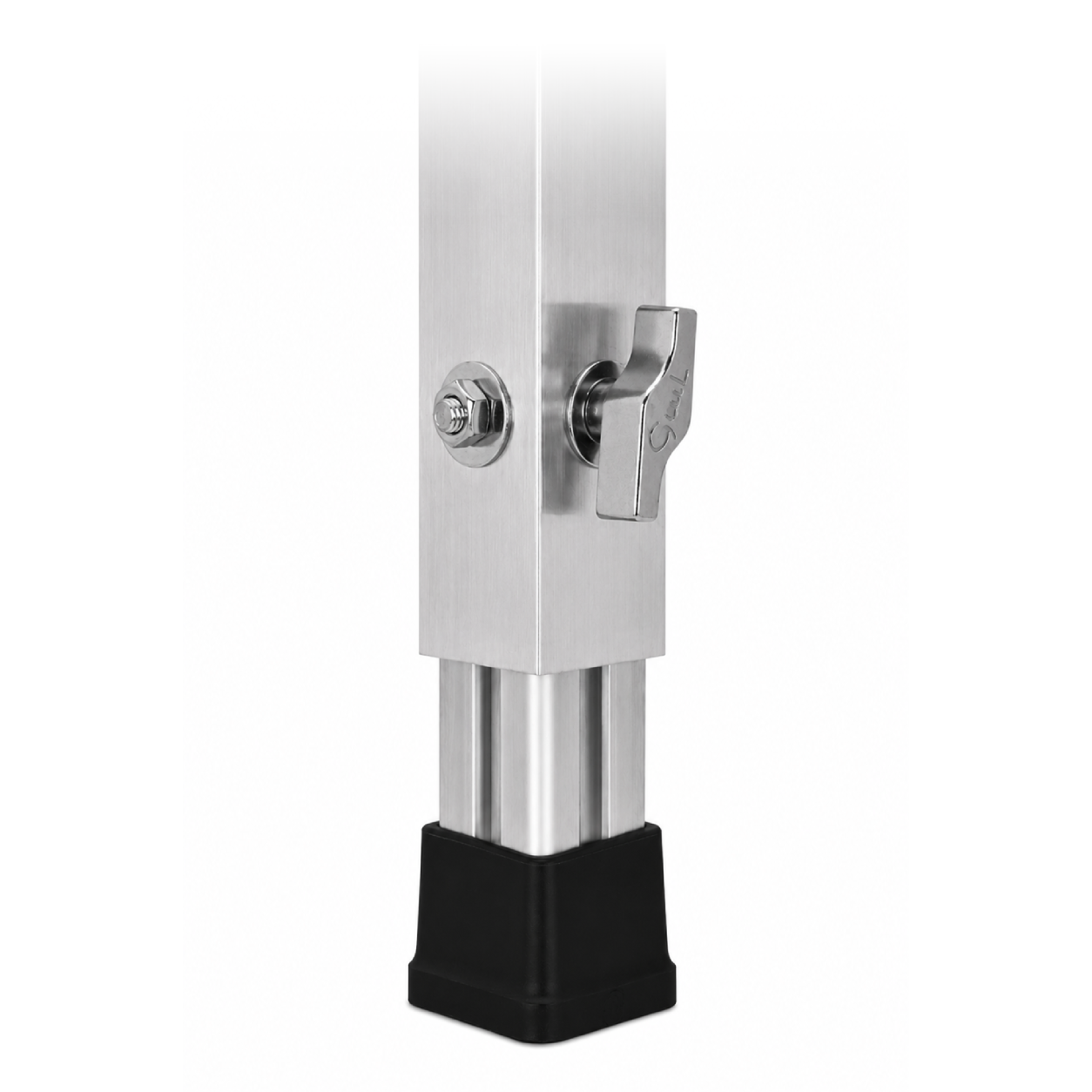 Telescopic adjustable leg PTA5-T /30-40