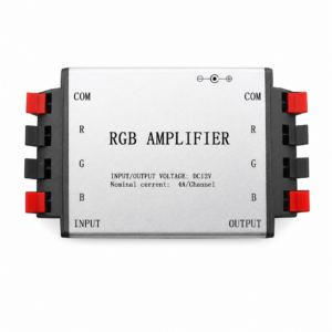 RGB LED Усилвател - LED SPEKTAR