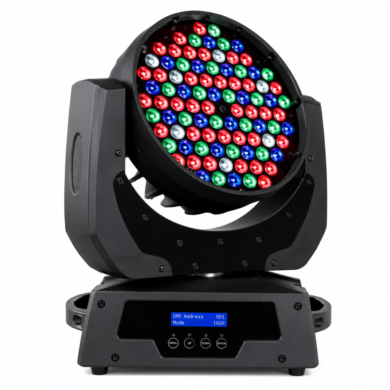 LED Moving Head - Wash RGBW (108 X 3W)