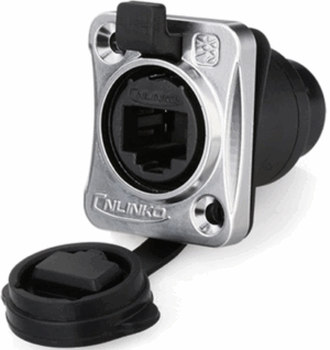 Сигнален конектор RG45 женски контакт YT-RJ45-JSX-16-001 - CNLINKO