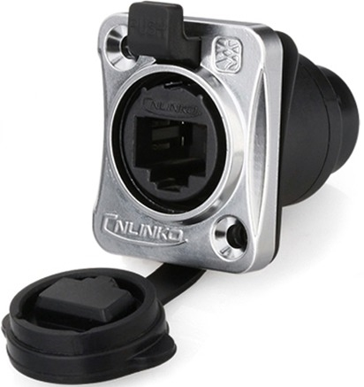 Signal connector RG45 female contact YT-RJ45-JSX-16-001 - CNLINKO