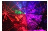 Анимационен RGB лазер 3W