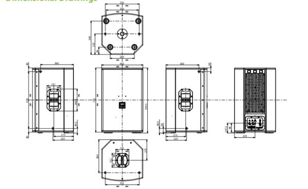 EX15 - 3-way Active Speaker - Image 14