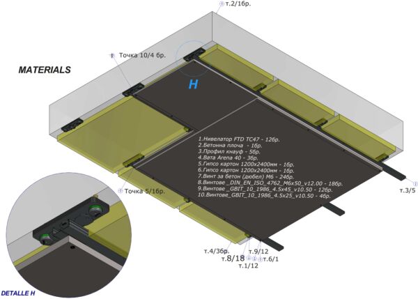 Wall Hanger FTD NIVEL 47 - Image 6