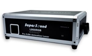 Animation RGB Laser - L868