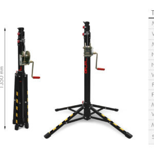 Telescopic Lifting Tower ELC-720