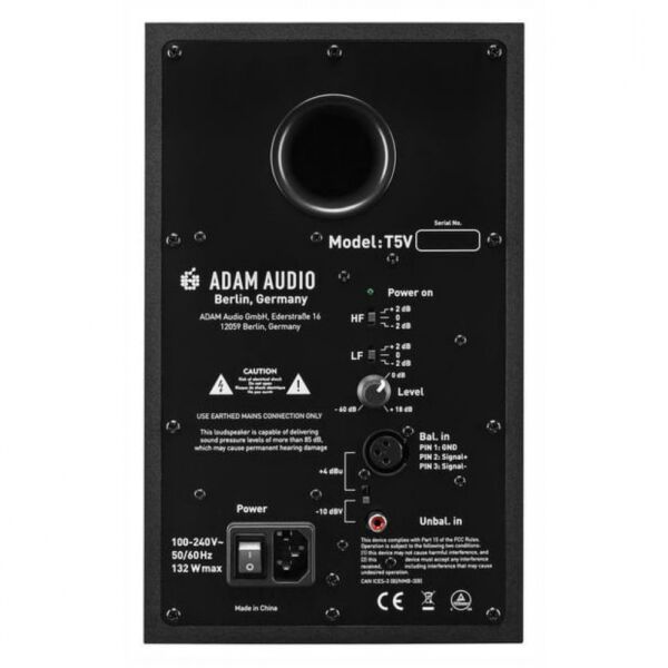 Studio Monitor Adam T5V - Image 3
