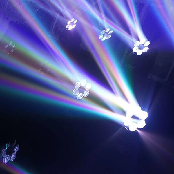 LED Bee Eye Beam 6*15W - Image 3