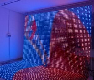 LED Outdoor Soft LED Display P55