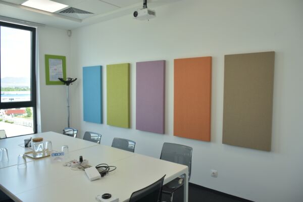Акустичен панел с текстилно покритие Акустико 120 - 4бр комплект - Image 3
