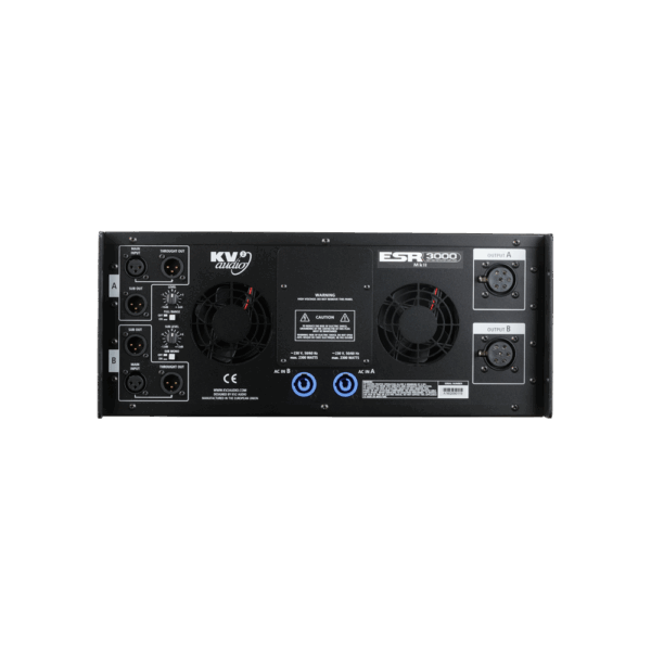 ESR3000MkII Усилвател - Image 5