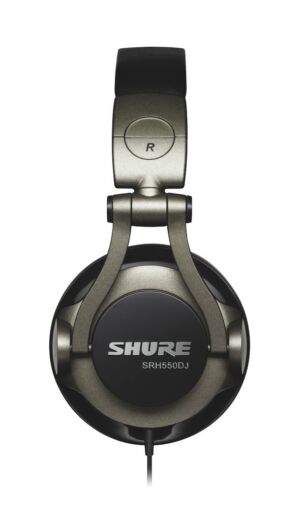 SHURE SRH 550DJ Headphones