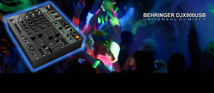 Behringer DJX900USB DJ Миксер
