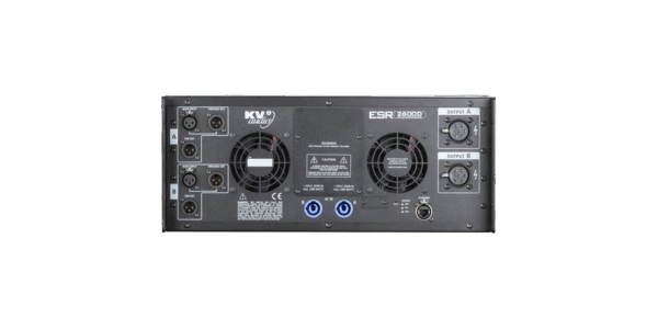 ESR2600D Усилвател с управление и диагностика - Image 8