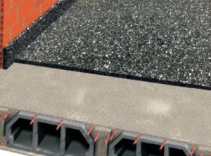 Soundproofing two-component floating floor system SS2