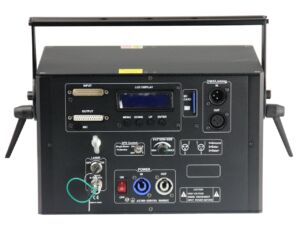 Анимационен RGB лазер 2.5W