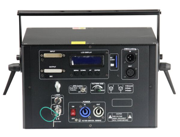 Анимационен RGB лазер 2.5W - Image 2