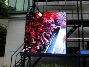 P12 Външен Пълноцветен LED Дисплей