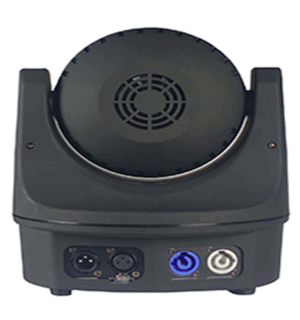LED MINI MOVING HEAD 6 (RGBW)