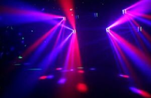 LED Spider движеща се глава 8x10W