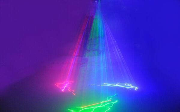 RGB three tunnel laser 350mW - Image 2