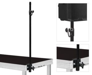 ALT/TM-01 Telescopic speaker stand with connector