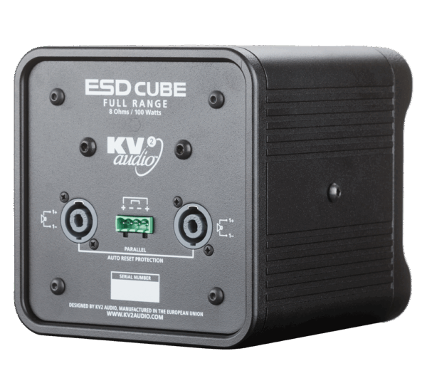 ESD Cube - Ultra Compact Passive speaker - Image 7