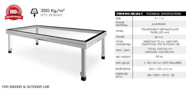 Stage deck TM440-M/2X1 - Image 2