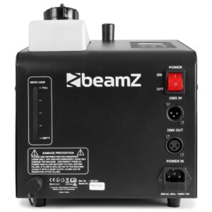 Комбинирана Машина за Пушек и Балончета със светодиоди 1500W