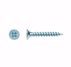 Screw for wood and chipboard, SEKO, vZn, ф 4 x 70