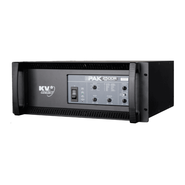 EPAK2500R - Усилвател с активно управление - Image 2