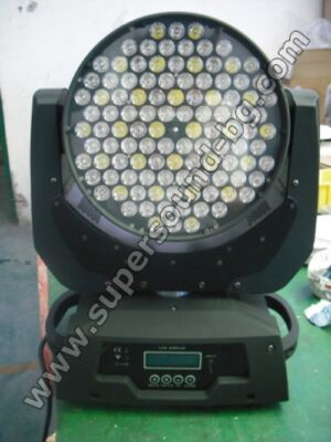 LED Движеща Глава - Wash RGBW (108 X 3W)
