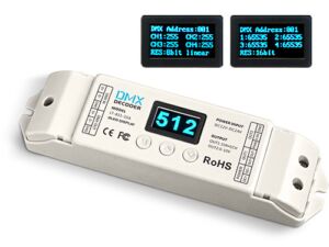 10A 1-channel CV DMX Decoder