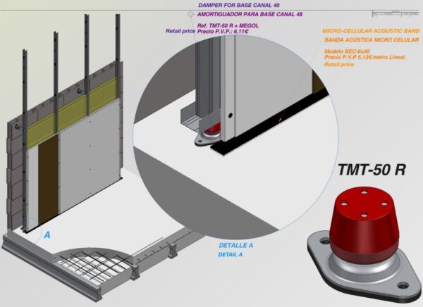 Акустичен демпфер TMT 50R + MEGOL - Senor - Image 11