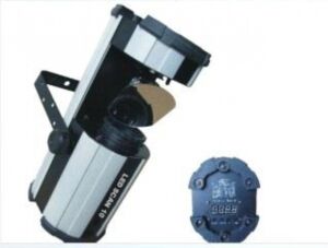 10W LED Scanner