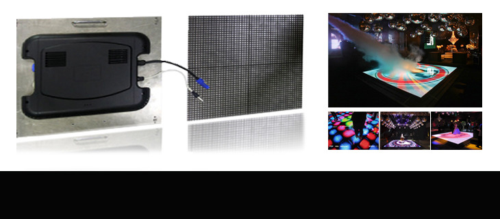 PH 10.4 LED пълноцветен денс под