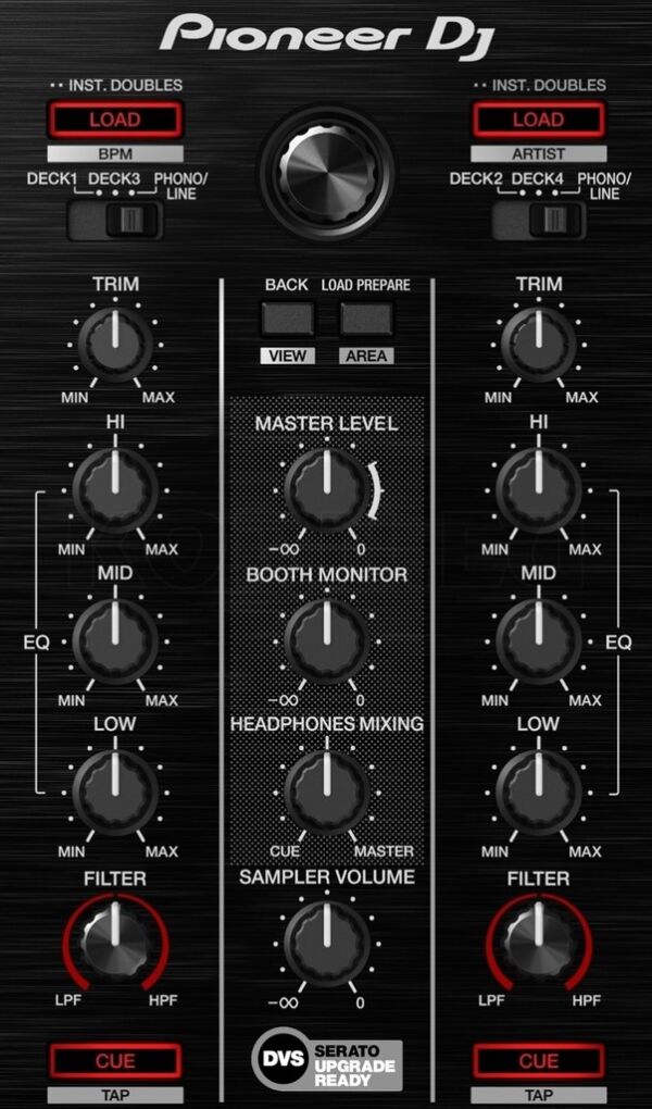DJ Controller Pioneer DDJ-SR2 - Image 6