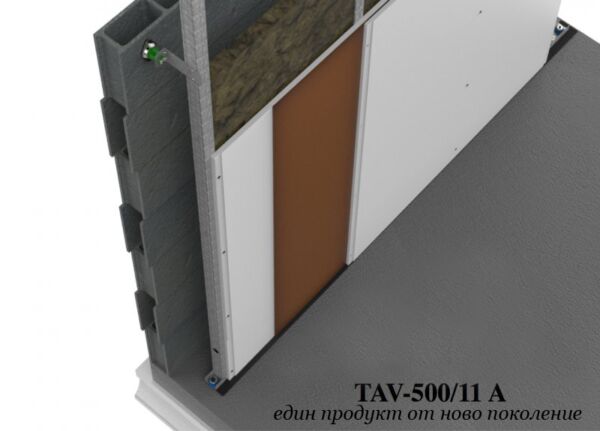 Vibroinsulator SENOR TAV-500/11 A - Image 18