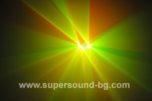Tricolor RGY Laser Super Sound L2000