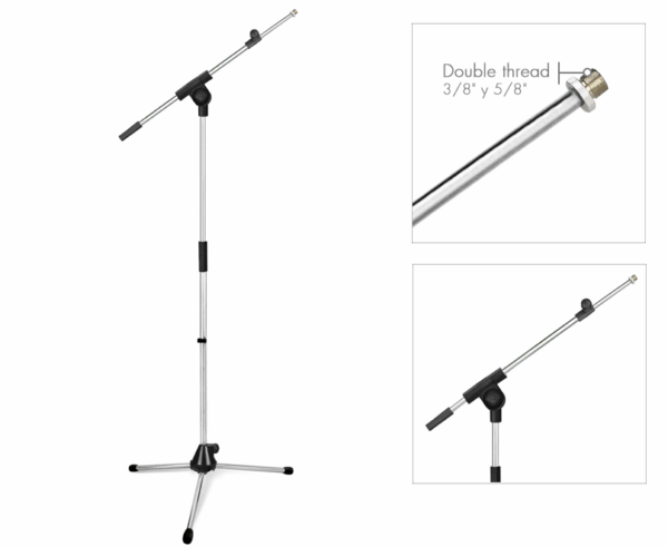 Microphone stand with Arm PM-32 Guil - Image 2