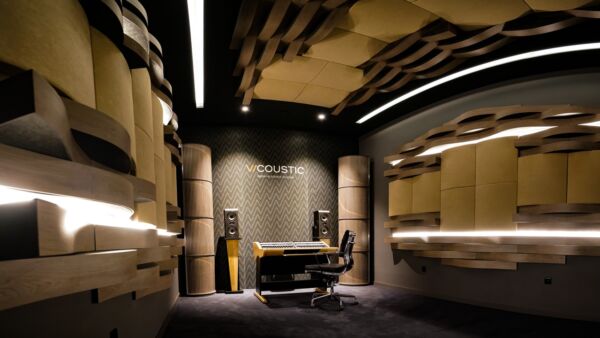 Акустичен панел - Flexi Wave Ultra 1190 мм - 6бр в кутия - Vicoustic - Image 7