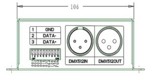 LED DMX decoders - 6 Channel