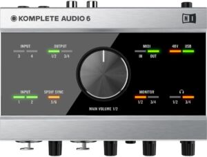 KOMPLETE AUDIO 6 - Native Instruments
