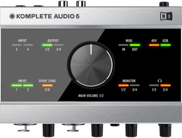 KOMPLETE AUDIO 6 - Native Instruments - Image 2