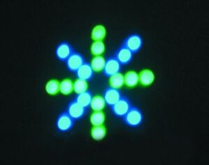 LED скенер Moon Flower