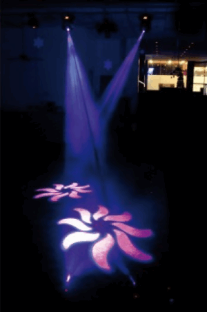 DJ Spot LED